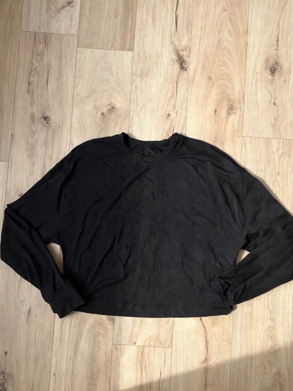 Lululemon Better Each Day Black Long Sleeve 4